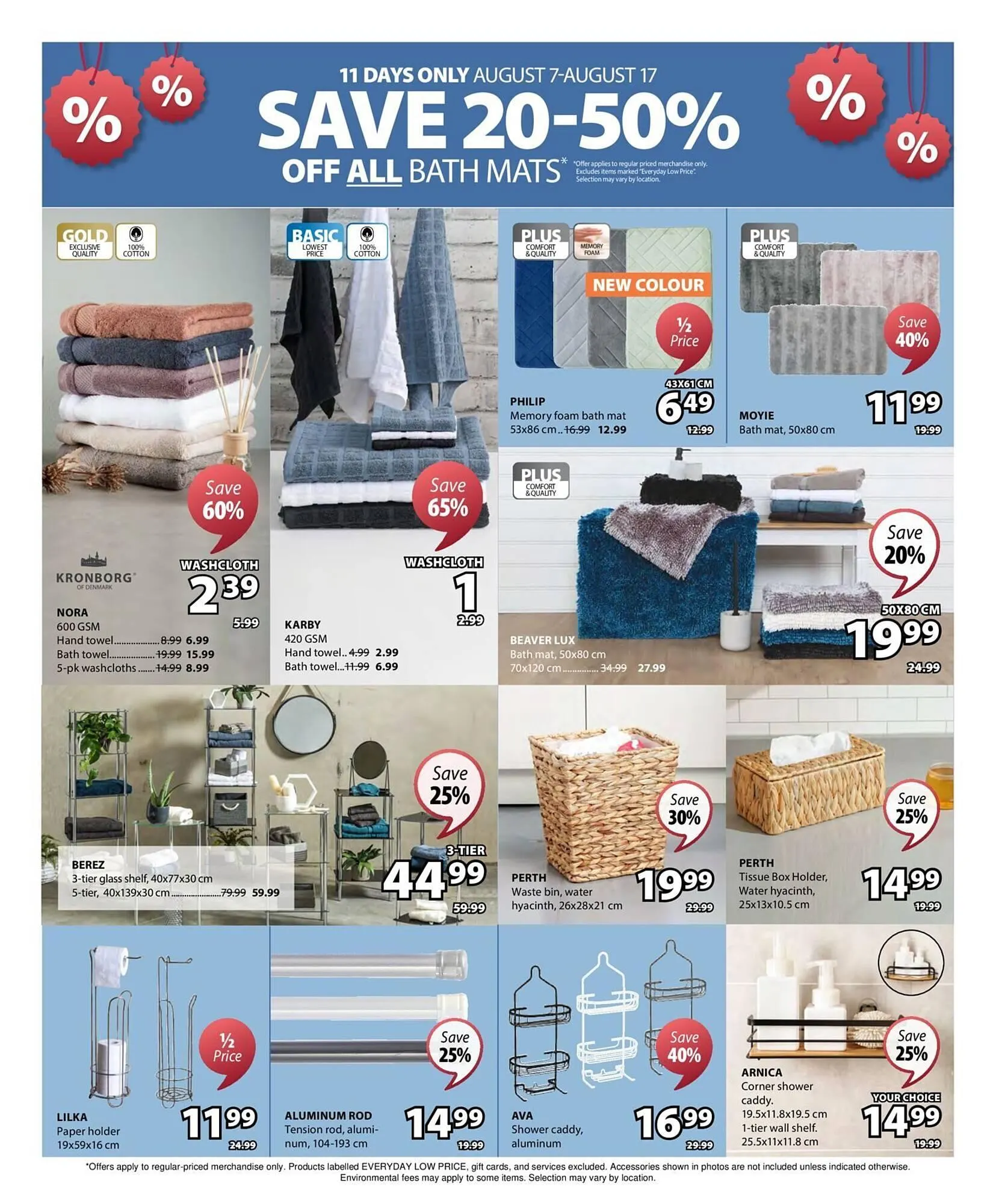 JYSK flyer from August 7 to August 21 2025 - flyer page 12