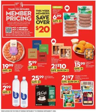 Longo's Flyer from September 3 to September 9 2026 - flyer page 4