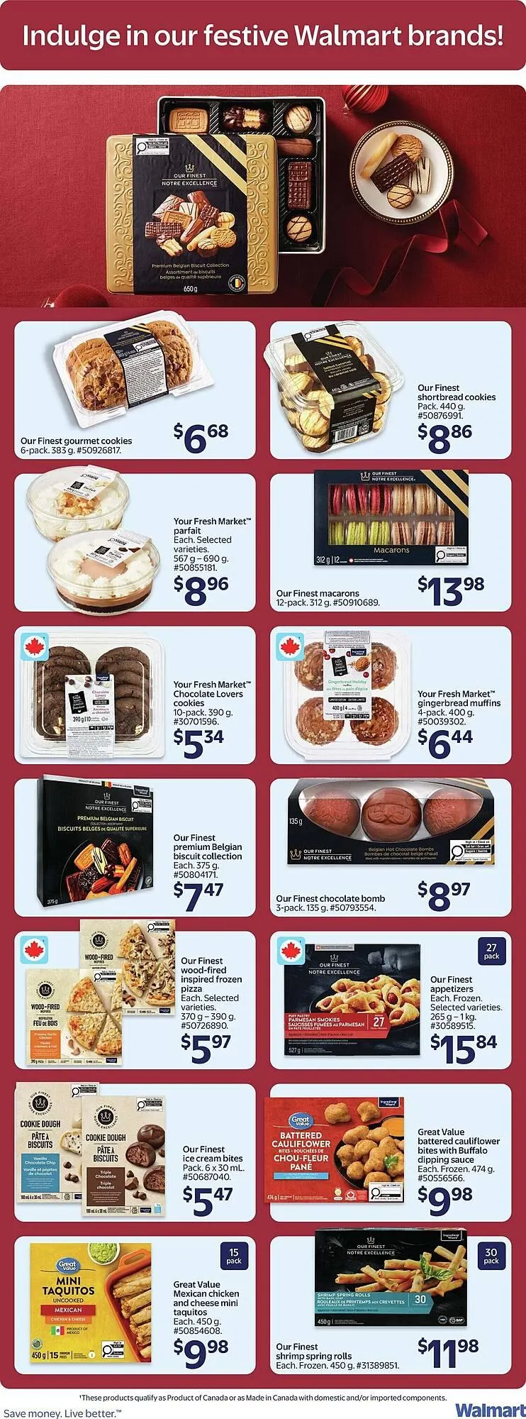 Walmart flyer from December 11 to December 18 2025 - flyer page 16