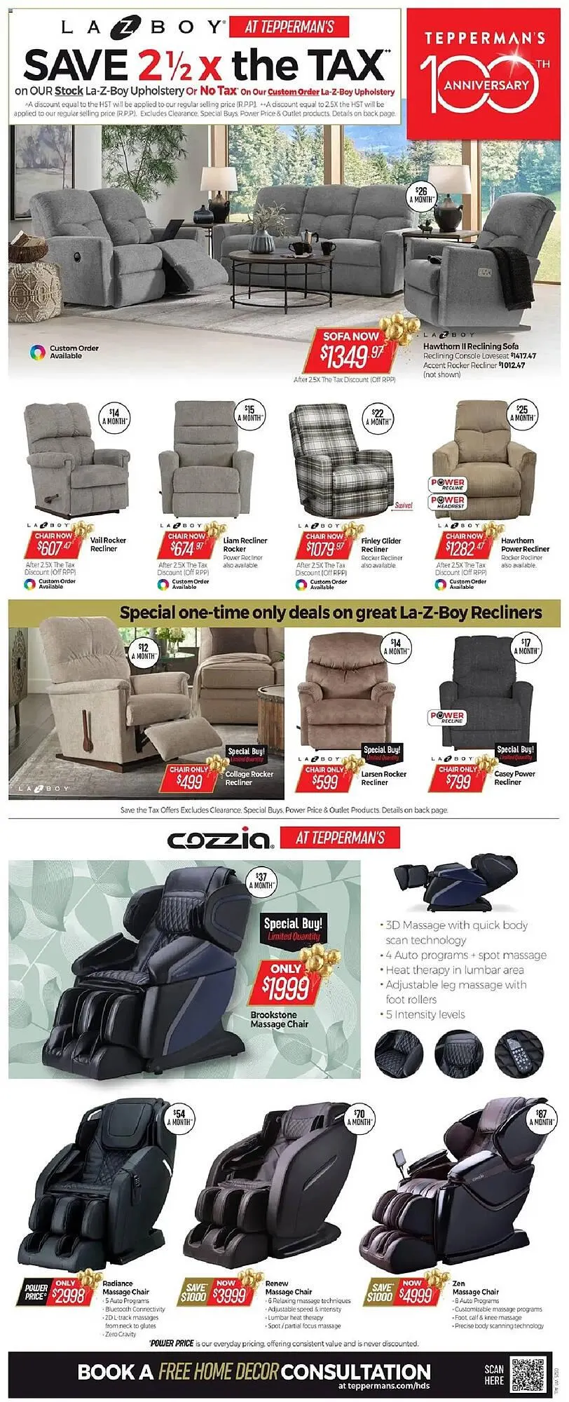 Tepperman's flyer from March 14 to March 20 2025 - flyer page 25