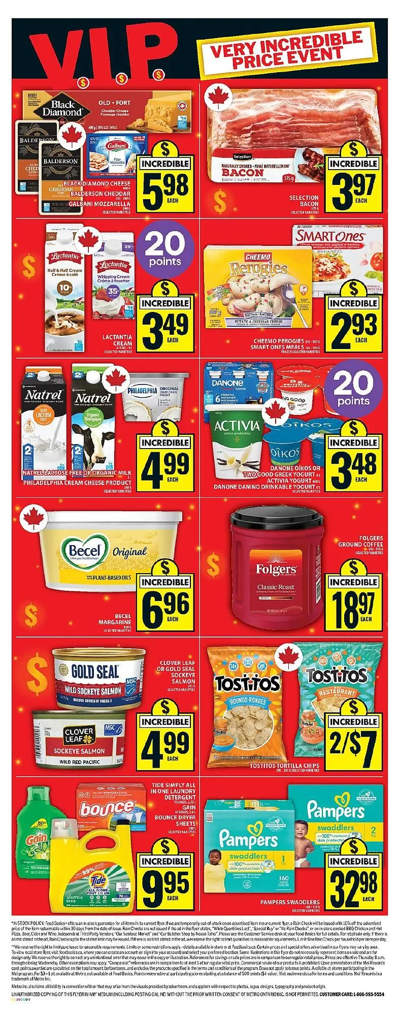 Food Basics flyer from August 21 to August 27 2025 - flyer page 4