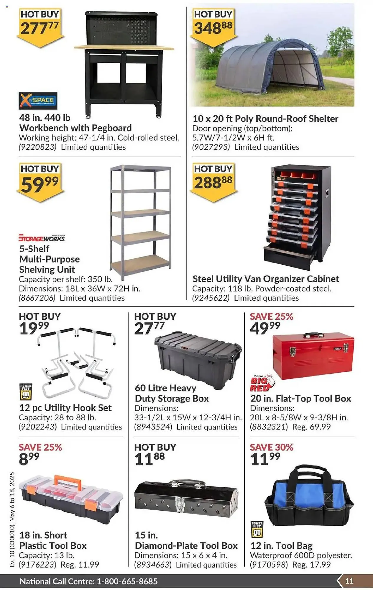 Princess Auto flyer from May 6 to May 18 2025 - flyer page 16