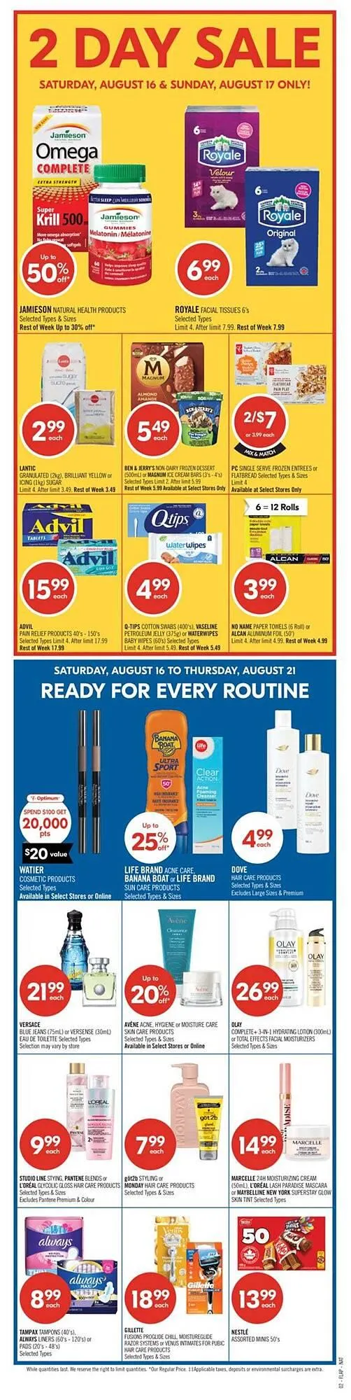 Shoppers Drug Mart flyer from August 14 to August 21 2025 - flyer page 5