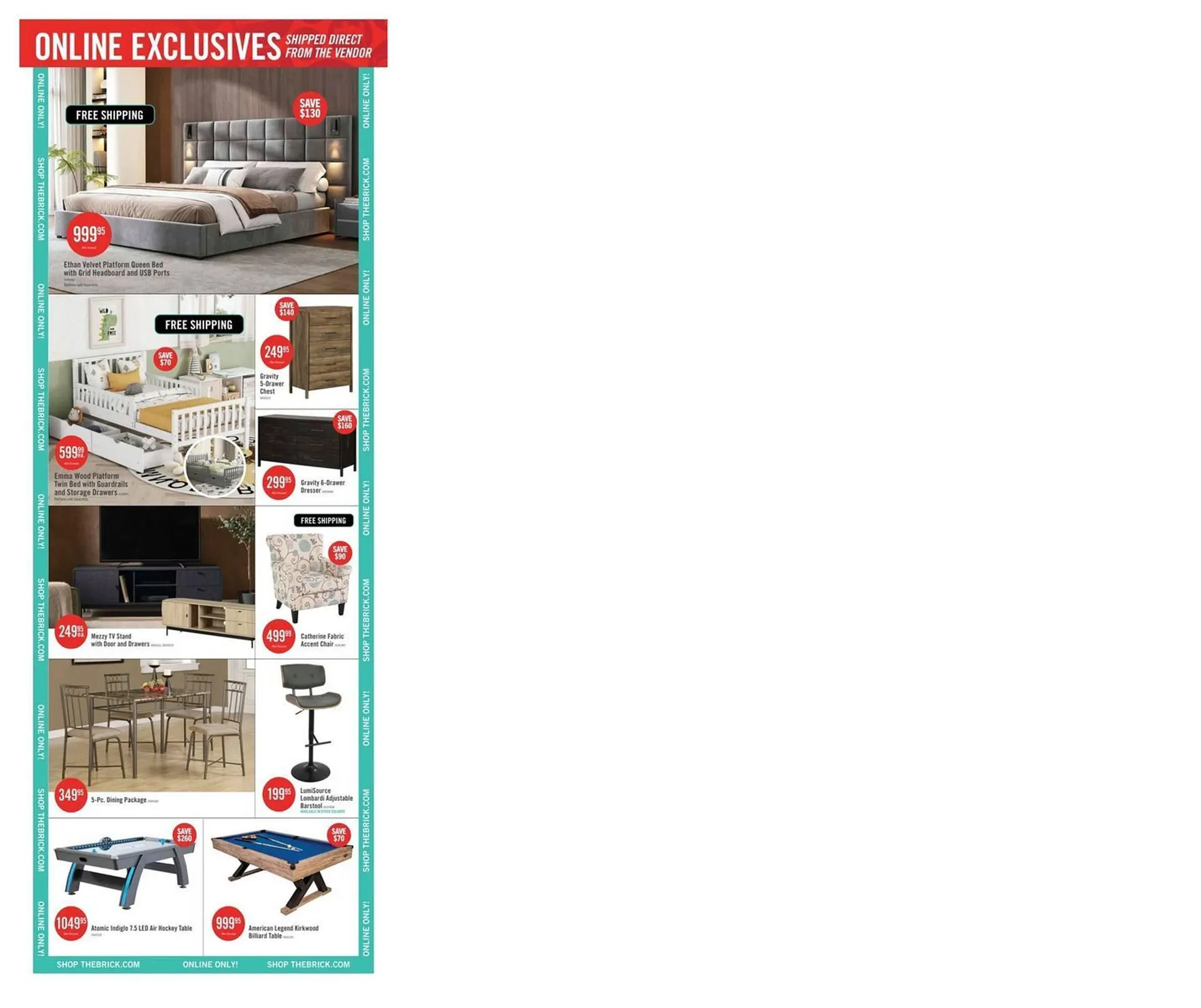 The Brick flyer from January 29 to February 9 2026 - flyer page 21