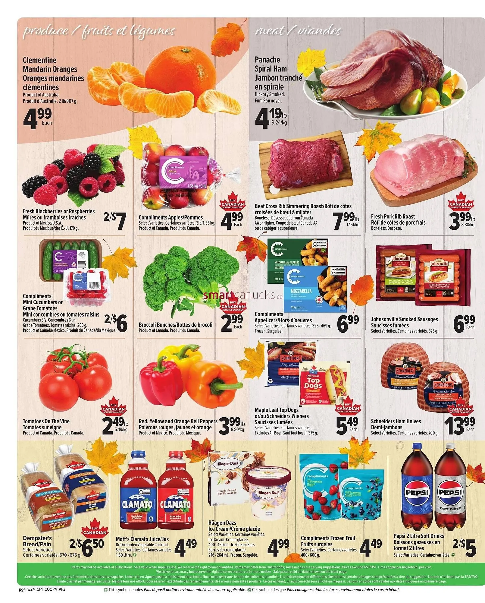 ValuFoods flyer from October 9 to October 15 2025 - flyer page 4