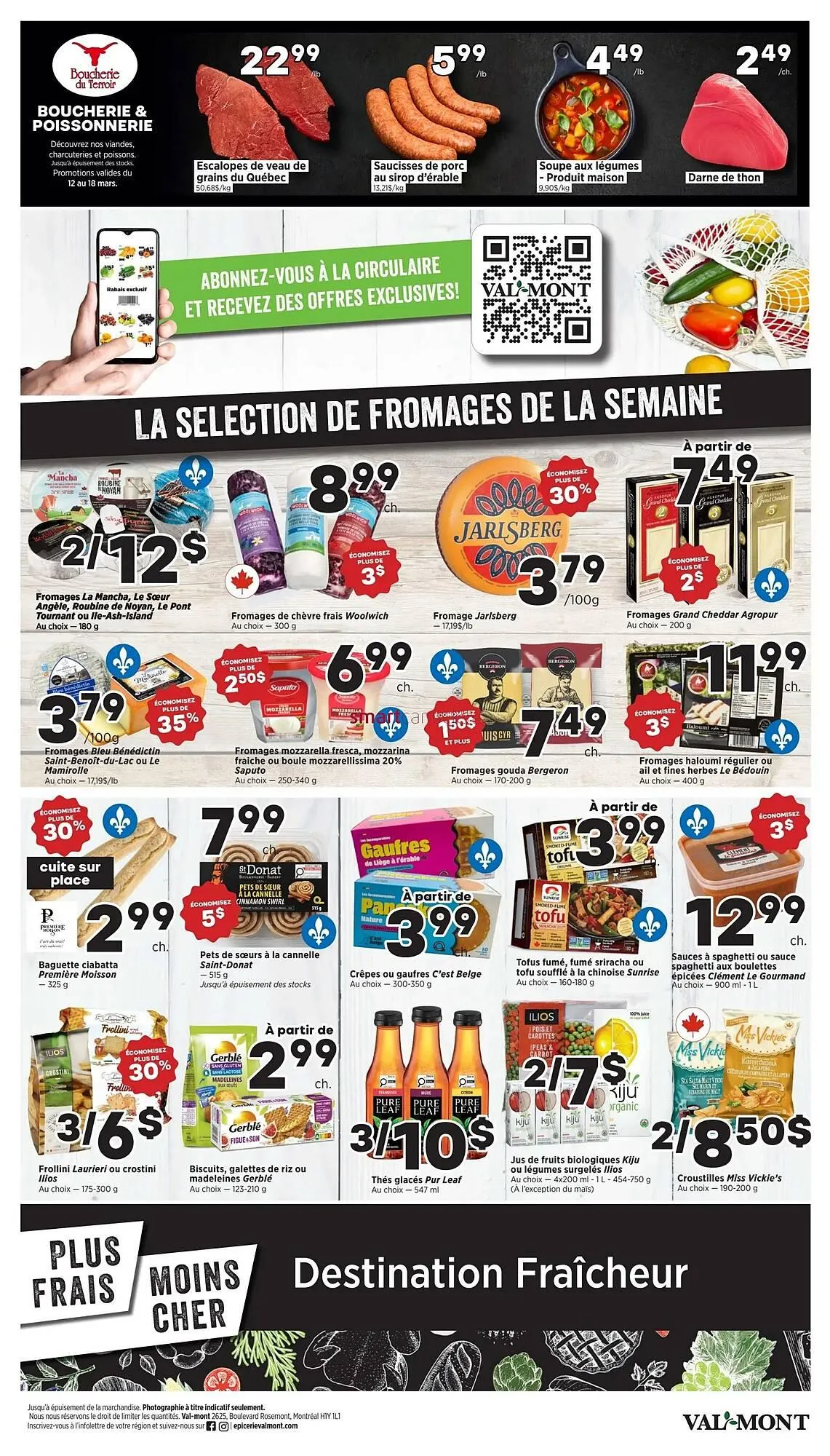 Val-Mont flyer from March 12 to March 18 2026 - flyer page 3