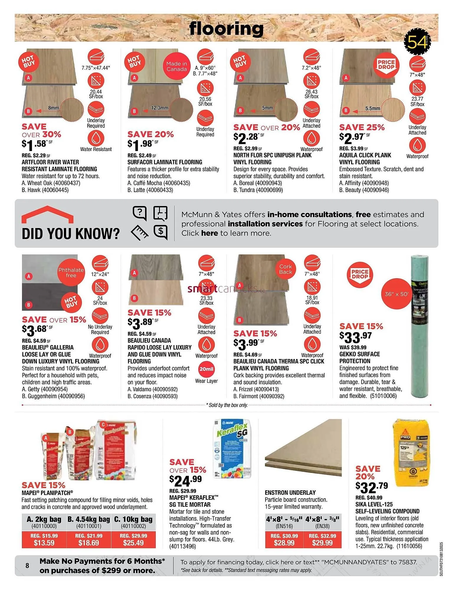 McMunn & Yates Building Supplies flyer from July 31 to August 6 2025 - flyer page 8