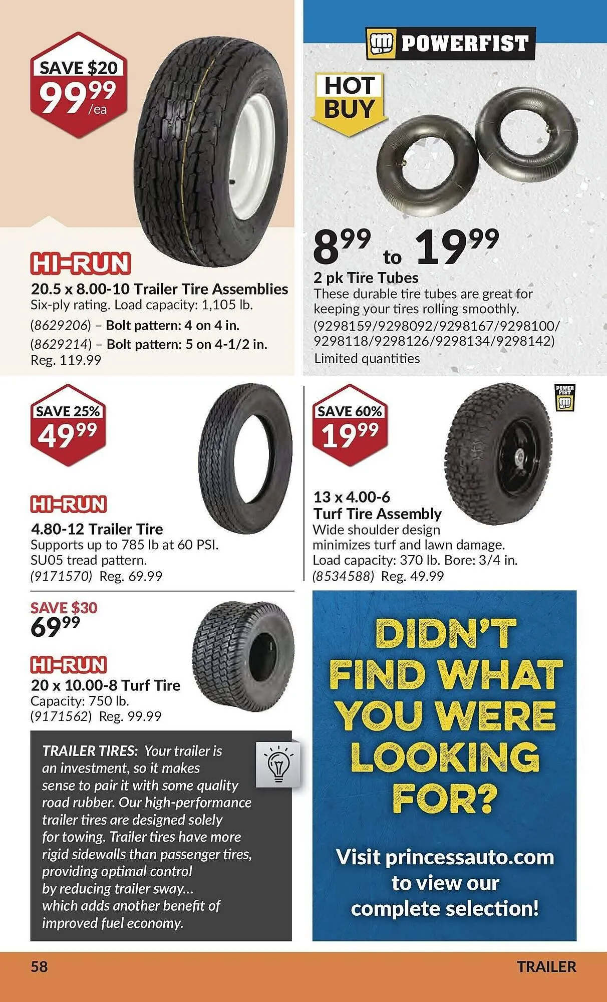 Princess Auto flyer from June 16 to June 23 2025 - flyer page 61