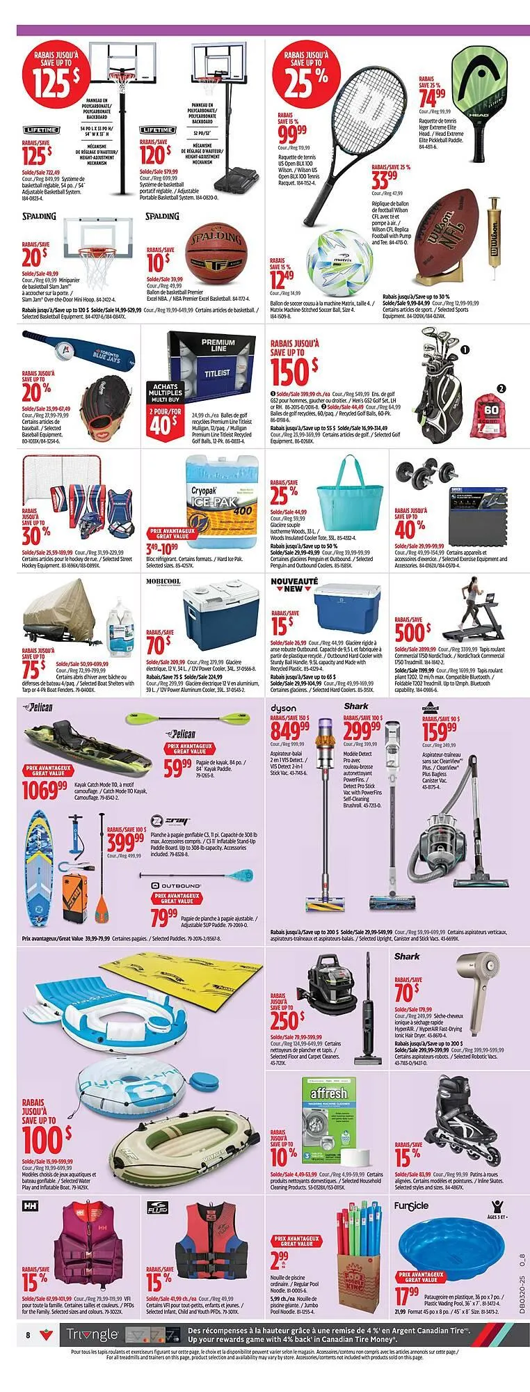 Canadian Tire flyer from May 8 to May 14 2025 - flyer page 8