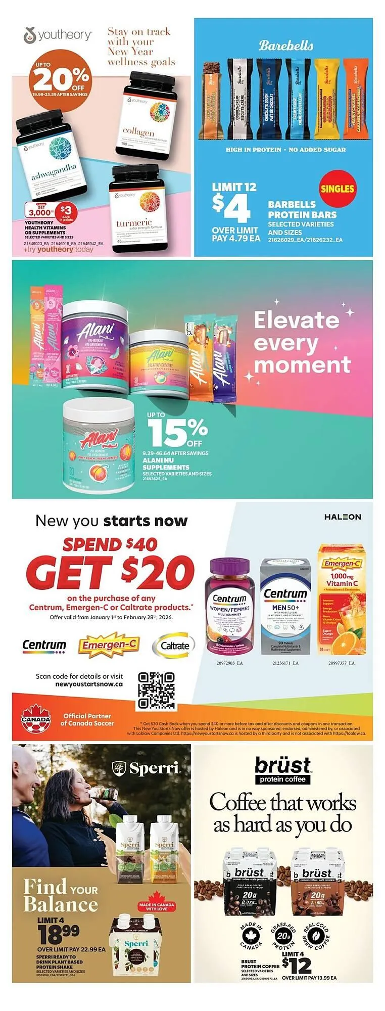 Real Canadian Superstore flyer from January 1 to January 8 2026 - flyer page 23