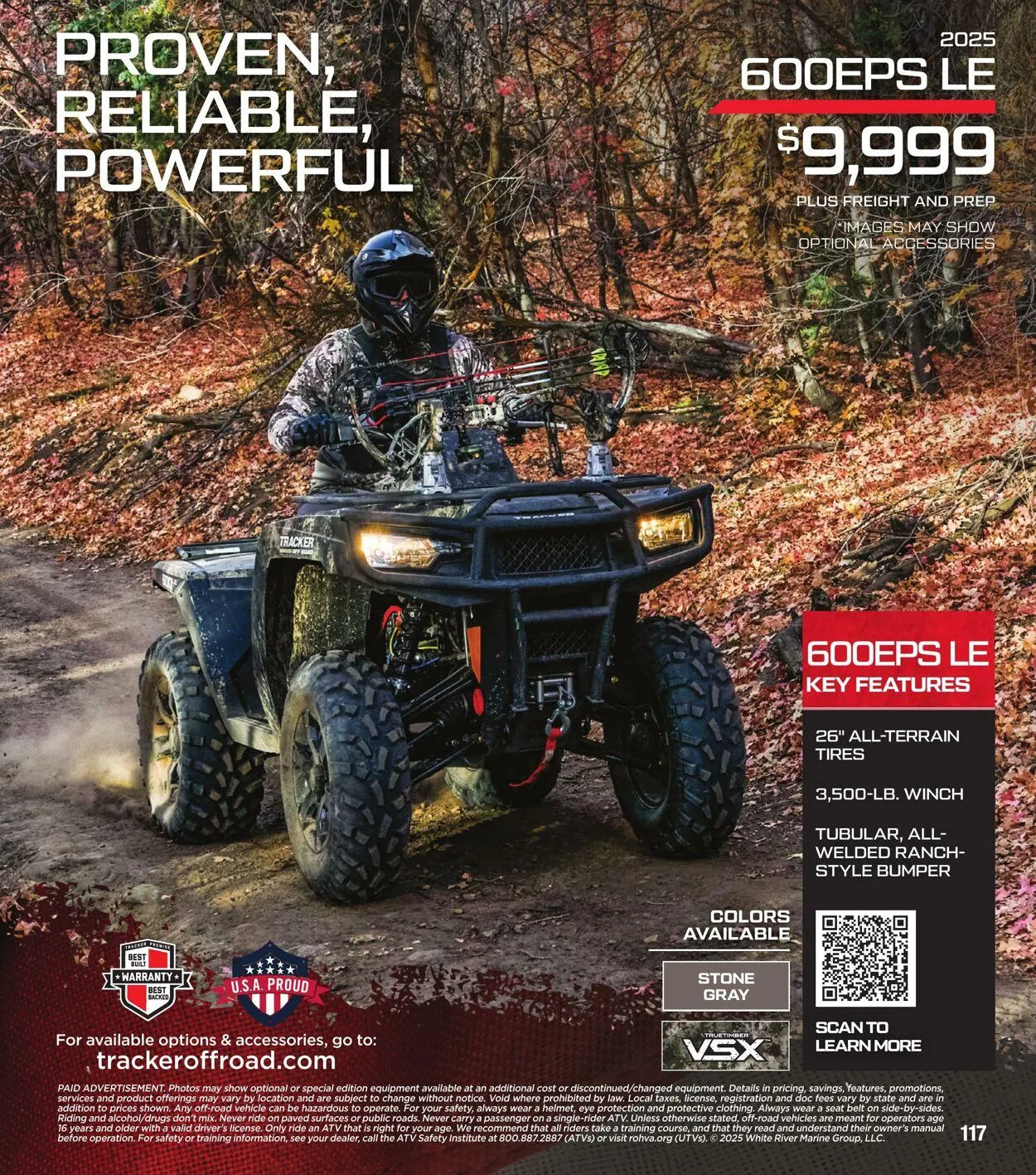 Bass Pro Current flyer from September 25 to October 9 2025 - flyer page 117