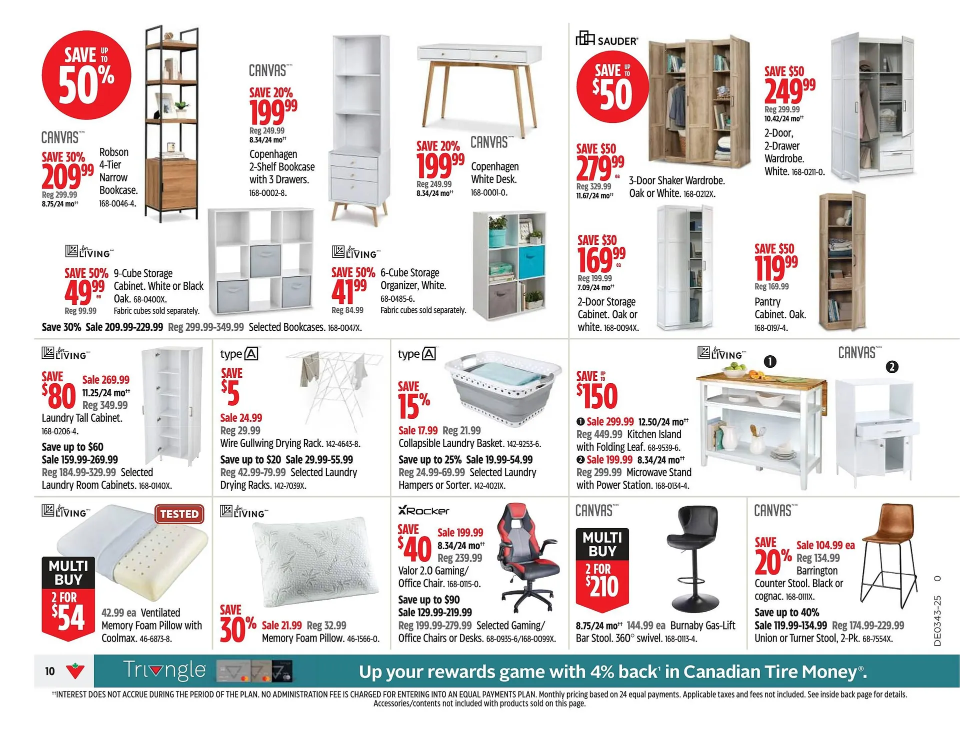 Canadian Tire flyer from October 16 to October 22 2025 - flyer page 10