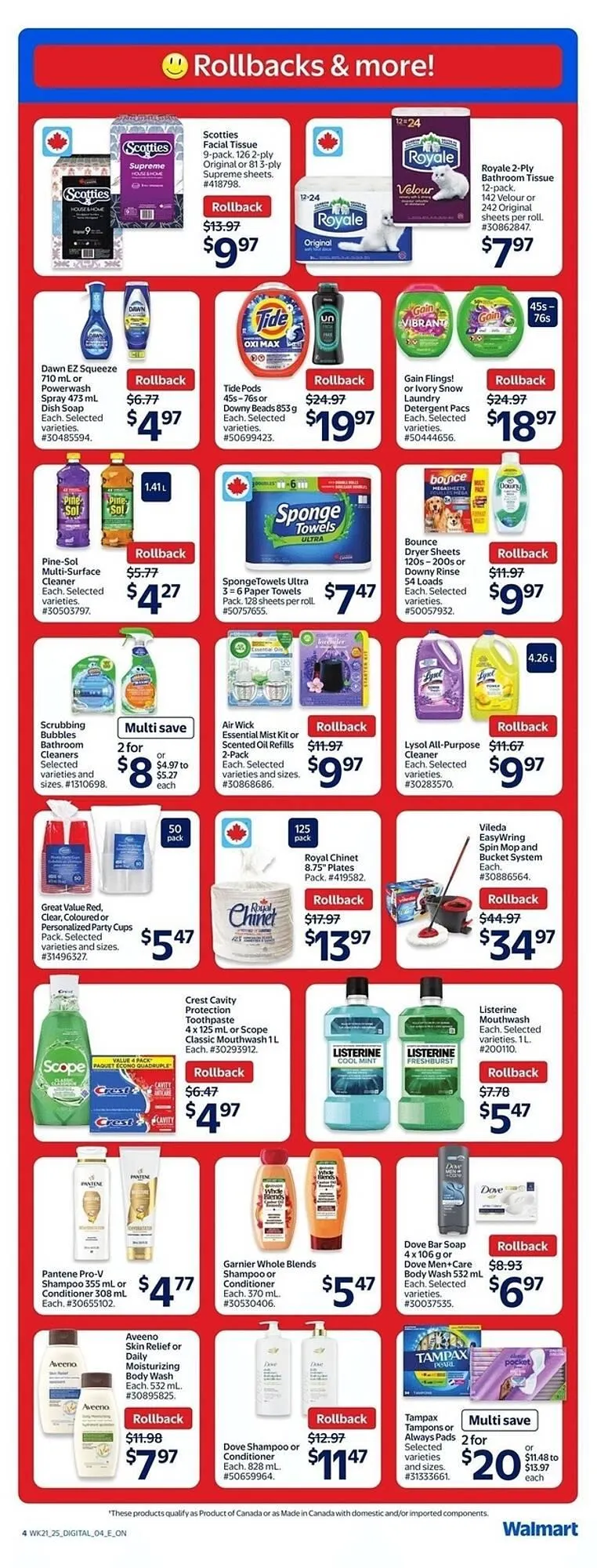 Walmart flyer from June 19 to July 2 2025 - flyer page 10