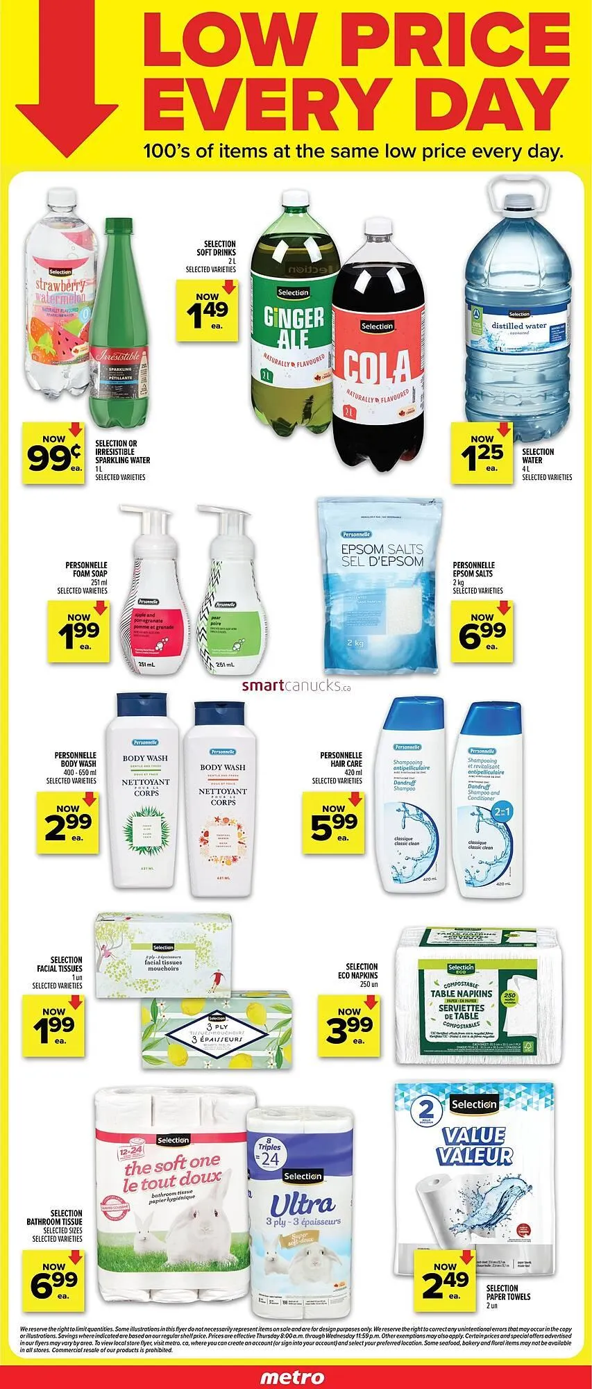 Metro flyer from January 8 to January 14 2026 - flyer page 4