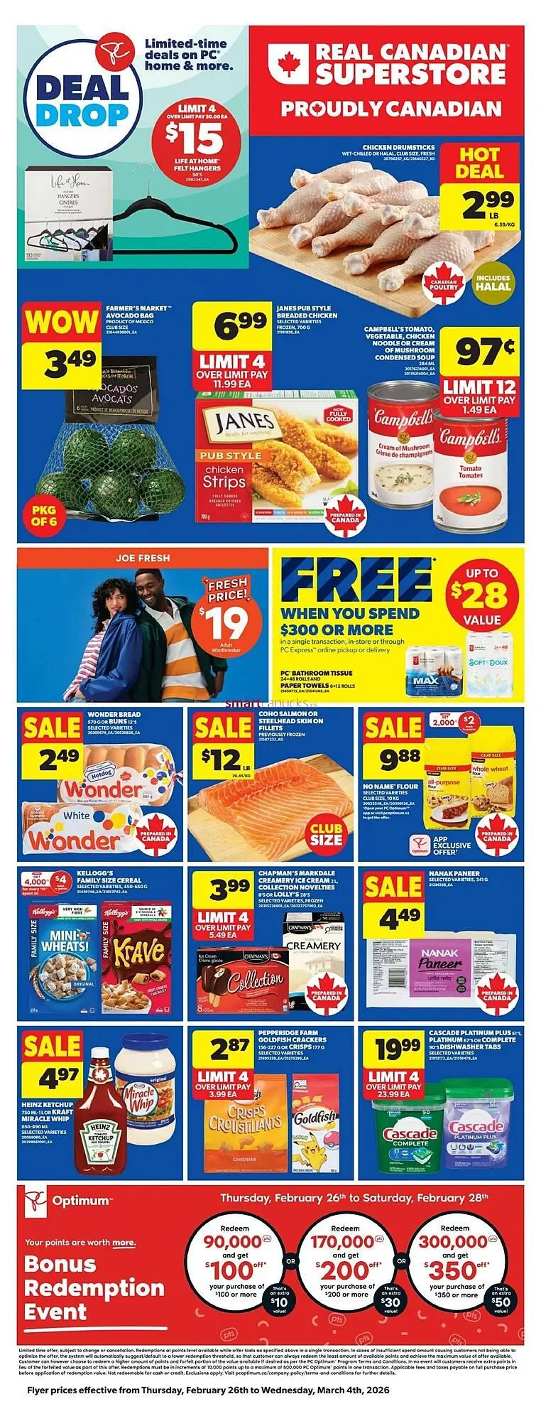 Real Canadian Superstore flyer from February 26 to March 4 2026 - flyer page 3