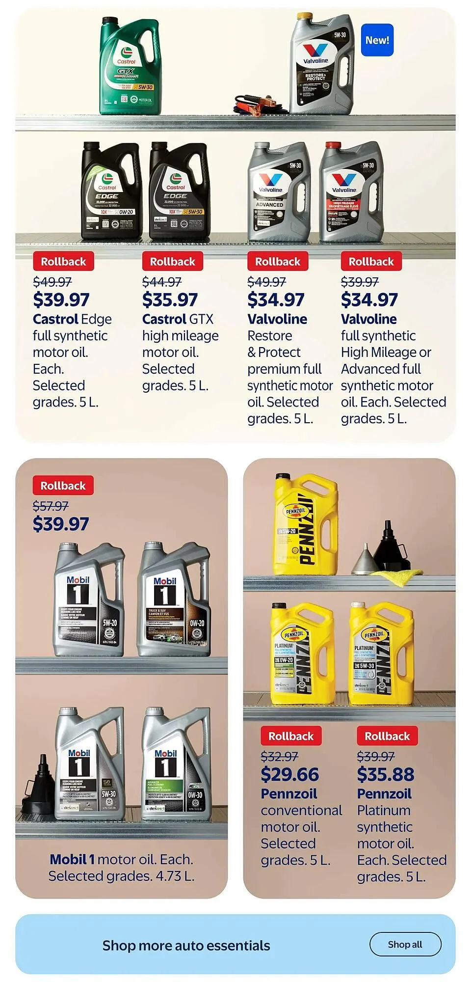 Walmart flyer from September 25 to October 22 2025 - flyer page 19