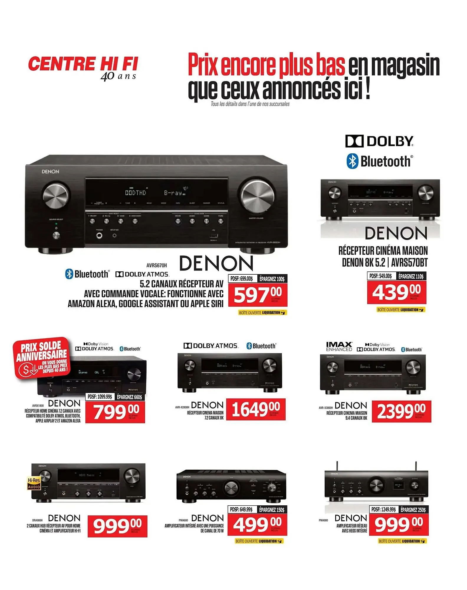 Centre Hi-Fi flyer from October 17 to October 23 2025 - flyer page 49