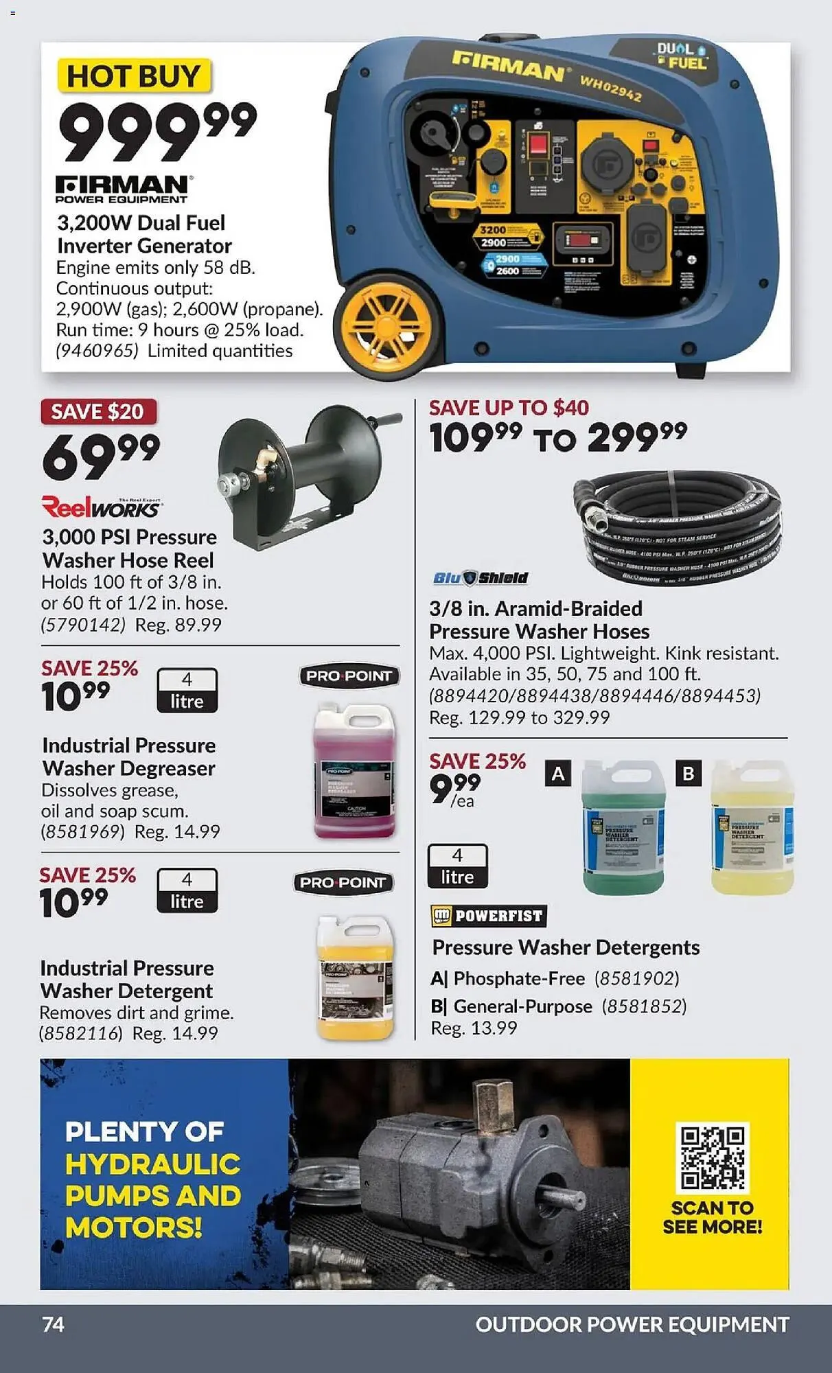 Princess Auto flyer from November 4 to November 17 2025 - flyer page 81