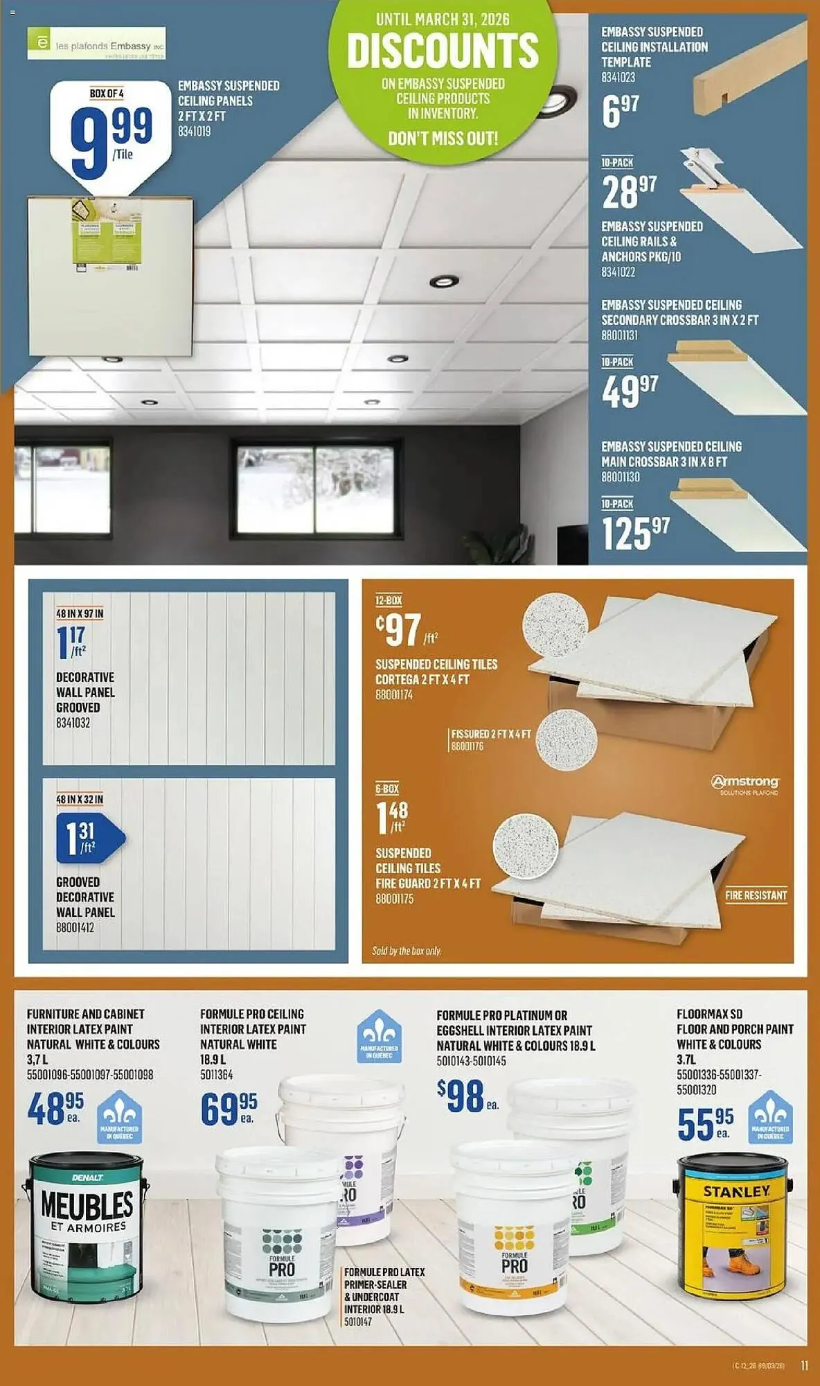 Canac flyer from March 19 to March 26 2026 - flyer page 11