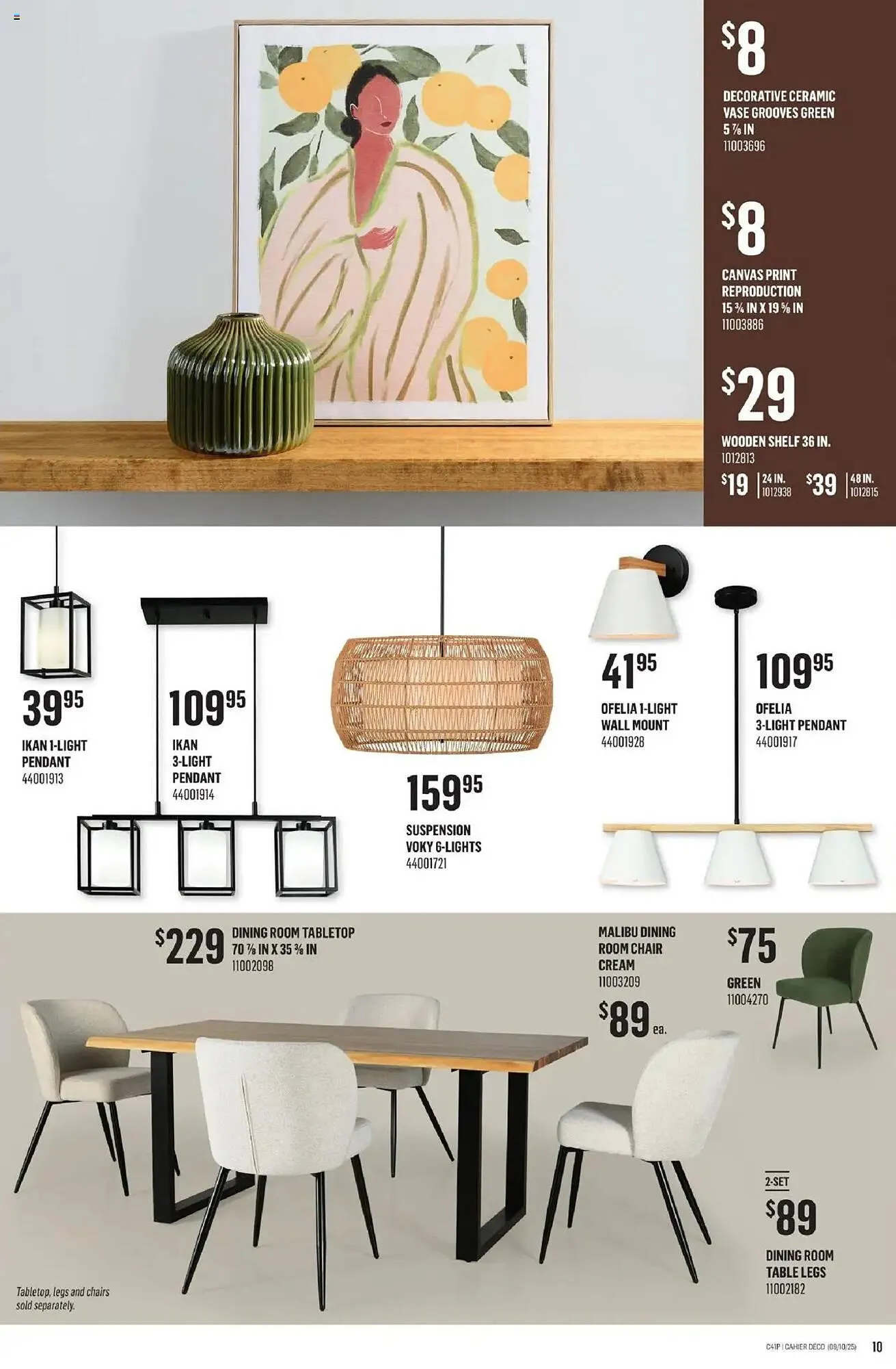 Canac flyer from October 9 to October 15 2025 - flyer page 10