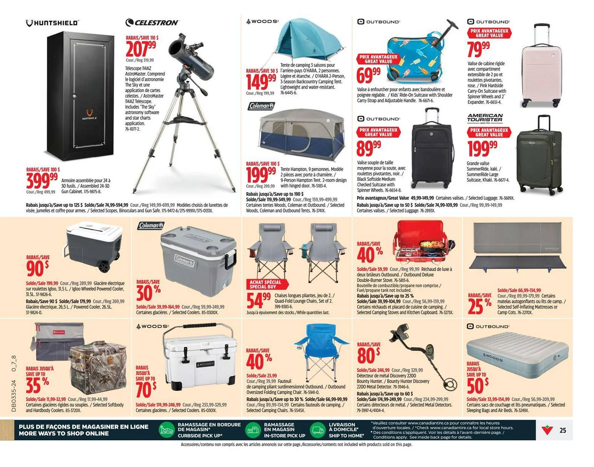 Canadian Tire flyer from August 22 to August 28 2024 - flyer page 25