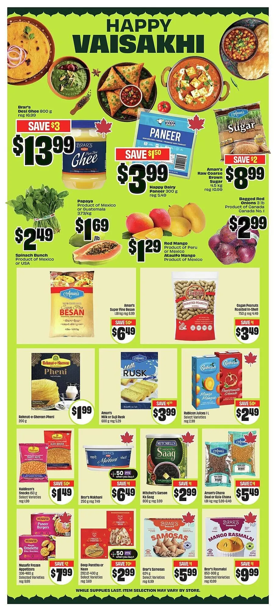 FreshCo flyer from March 20 to March 27 2026 - flyer page 10