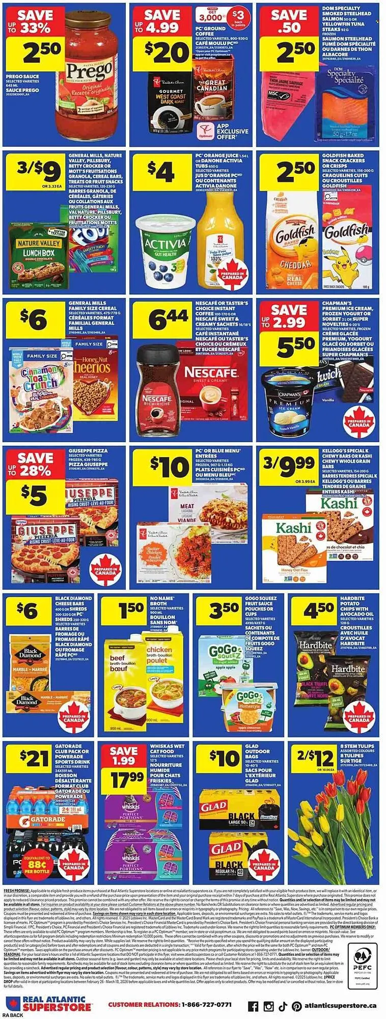 Atlantic Superstore flyer from February 26 to March 4 2026 - flyer page 3