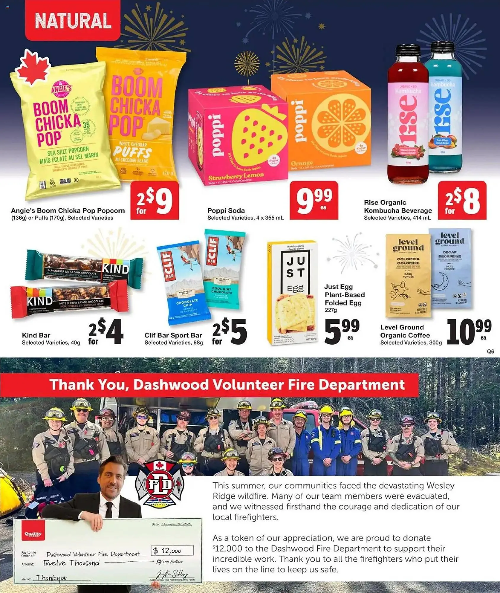 Quality Foods flyer from December 27 to December 31 2025 - flyer page 11