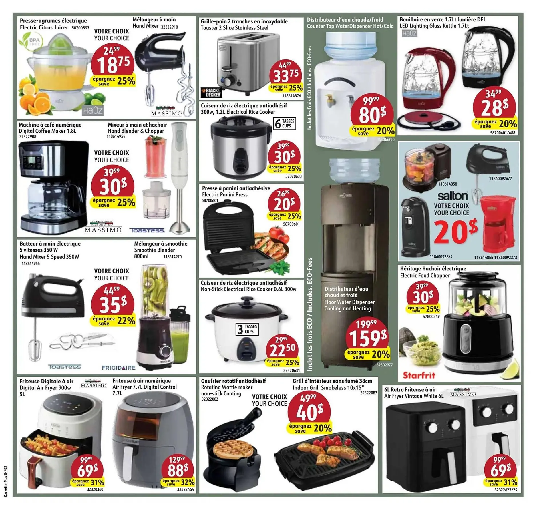 Korvette flyer from May 8 to May 14 2025 - flyer page 3