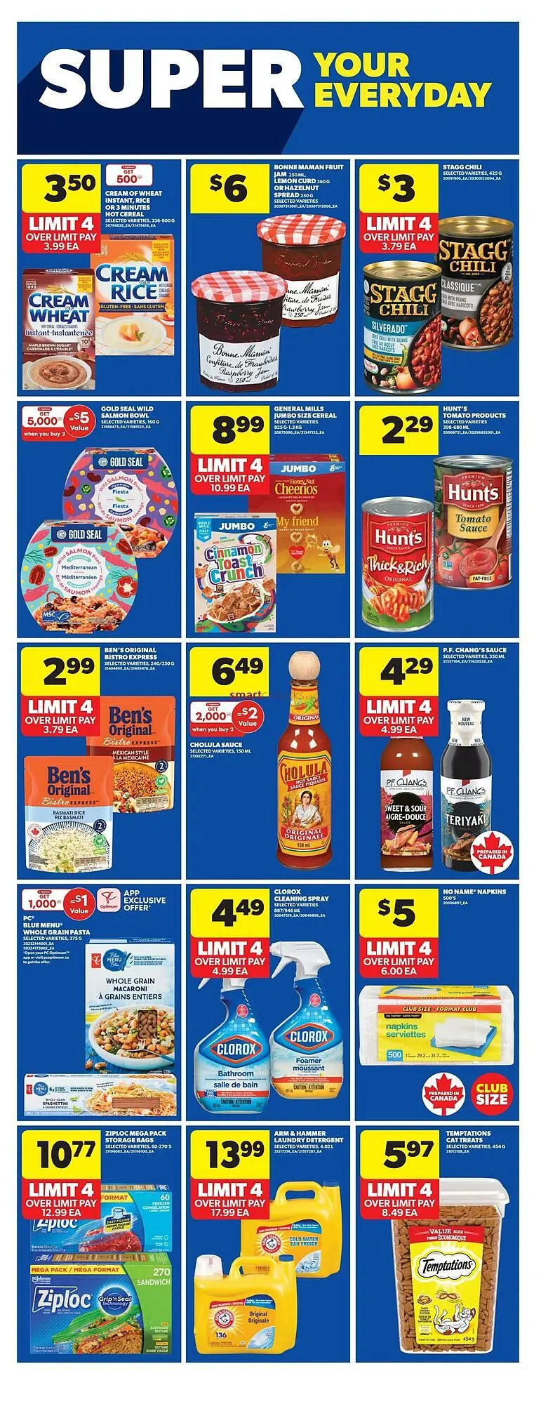 Real Canadian Superstore flyer from March 27 to April 2 2025 - flyer page 19