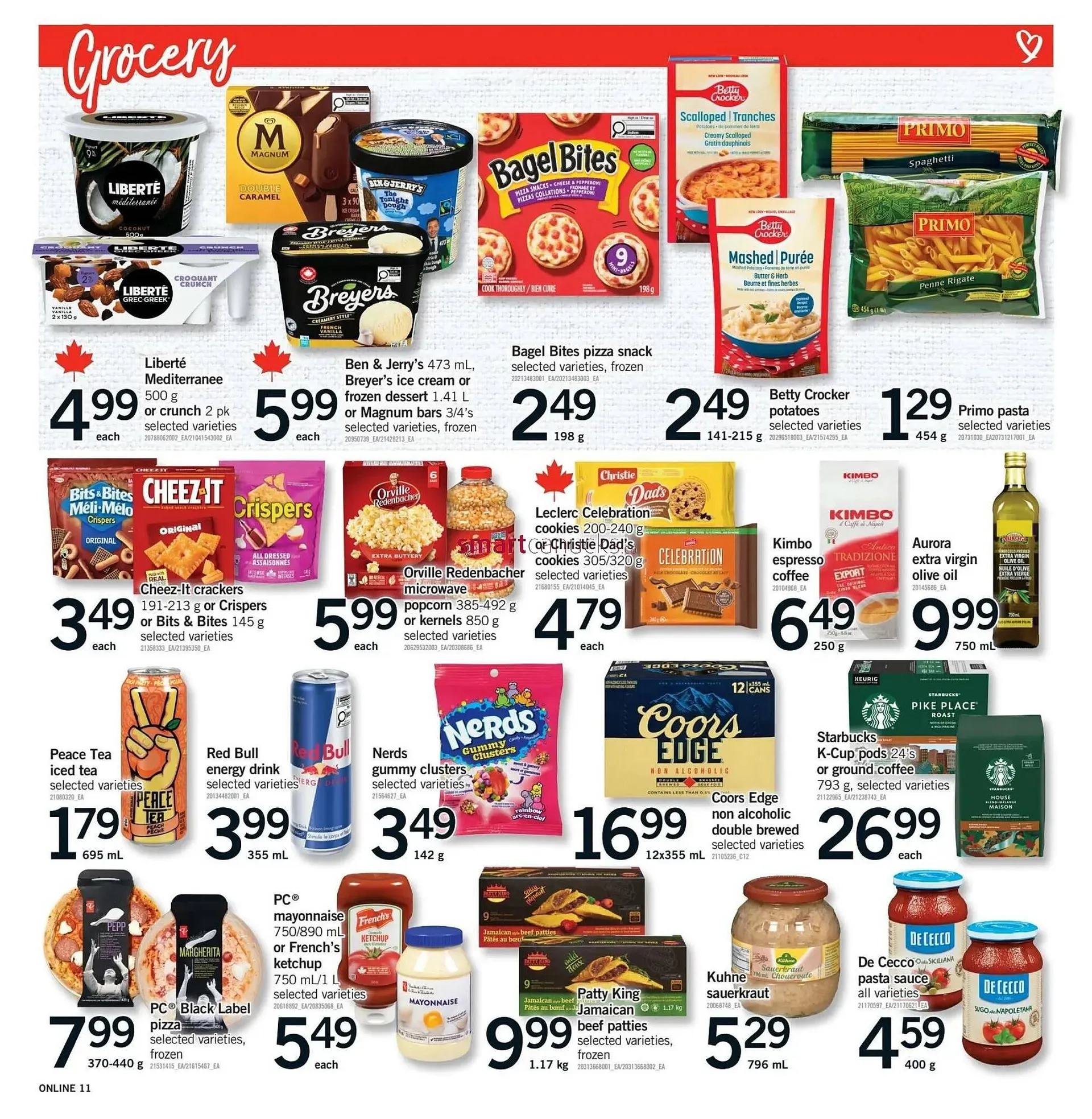 Fortinos flyer from February 5 to February 11 2026 - flyer page 11