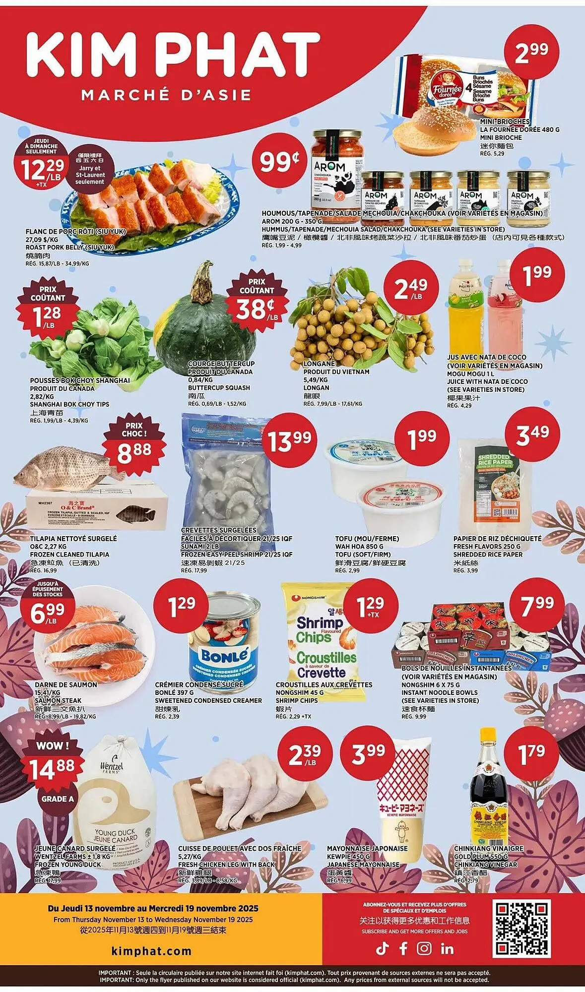 Kim Phat flyer from November 13 to November 20 2025 - flyer page 1