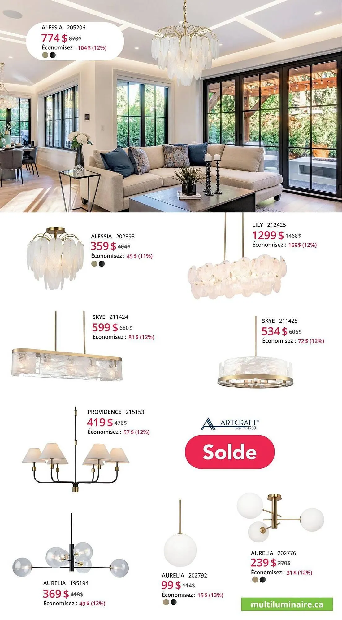 Multi Luminaire catalogue from February 23 to June 30 2026 - flyer page 3