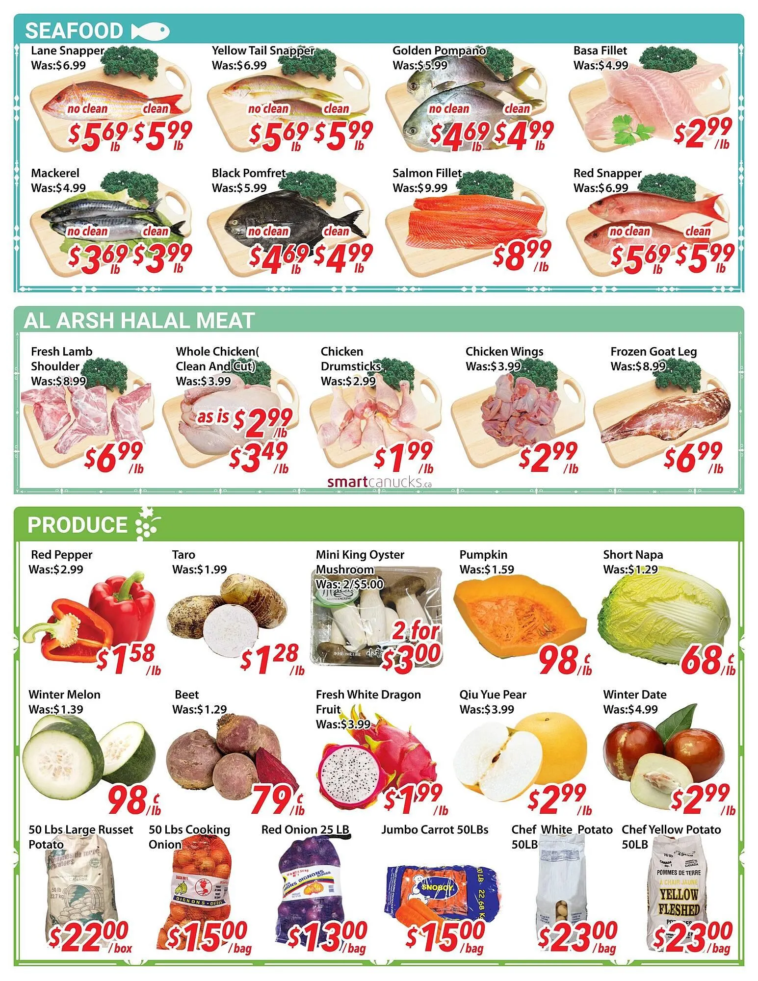 Ample Food Market flyer from November 7 to November 13 2025 - flyer page 2