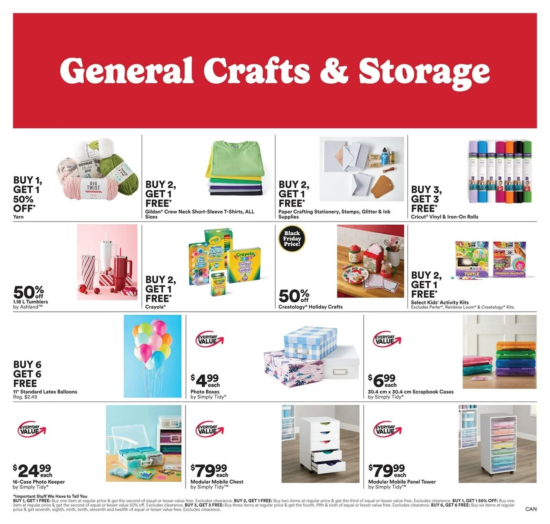 Michaels flyer from November 7 to November 13 2025 - flyer page 7