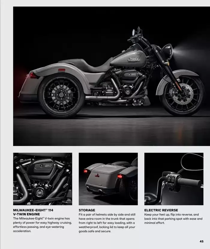 Harley Davidson 2025 Brochure from February 6 to February 6 2026 - flyer page 45