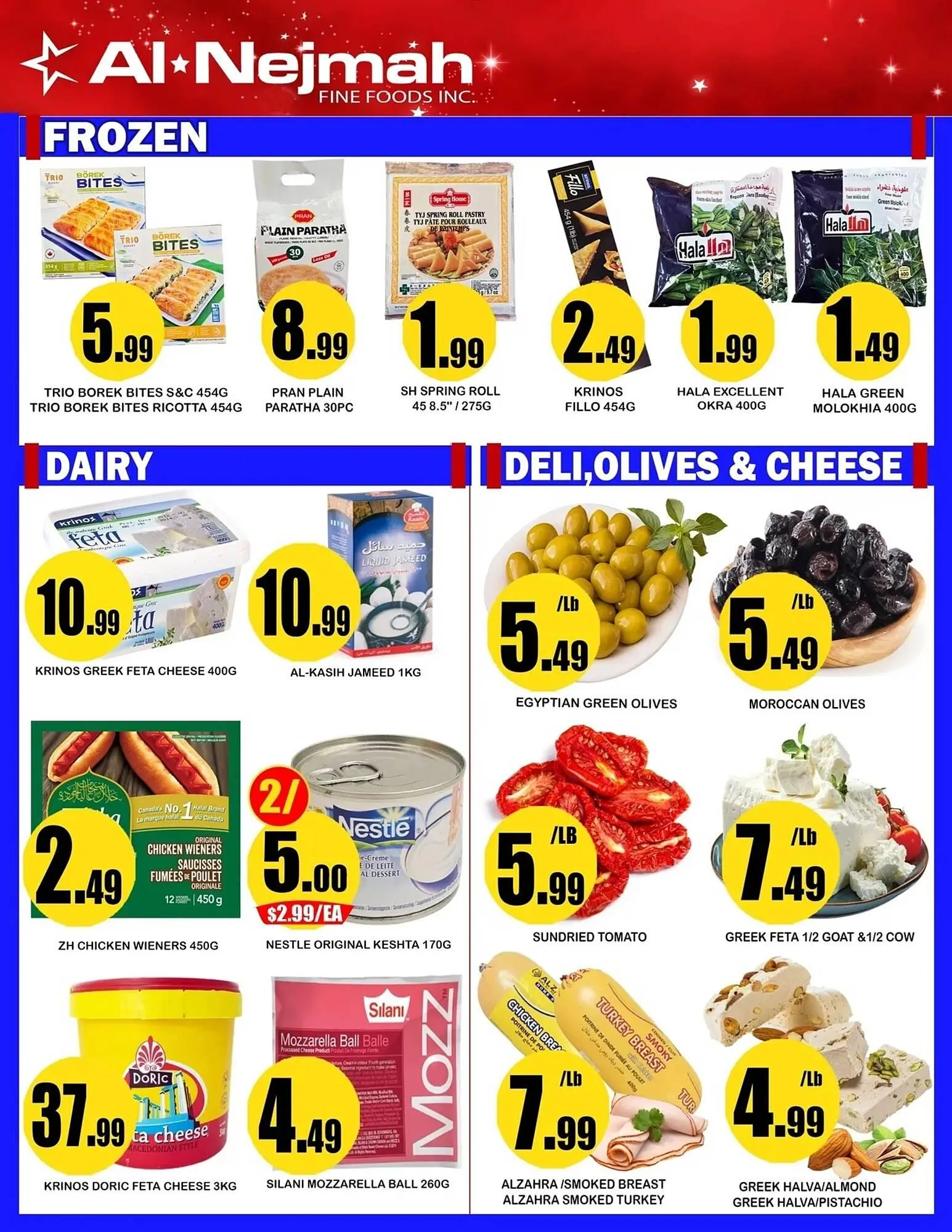 Alnejmah flyer from March 6 to March 12 2026 - flyer page 9