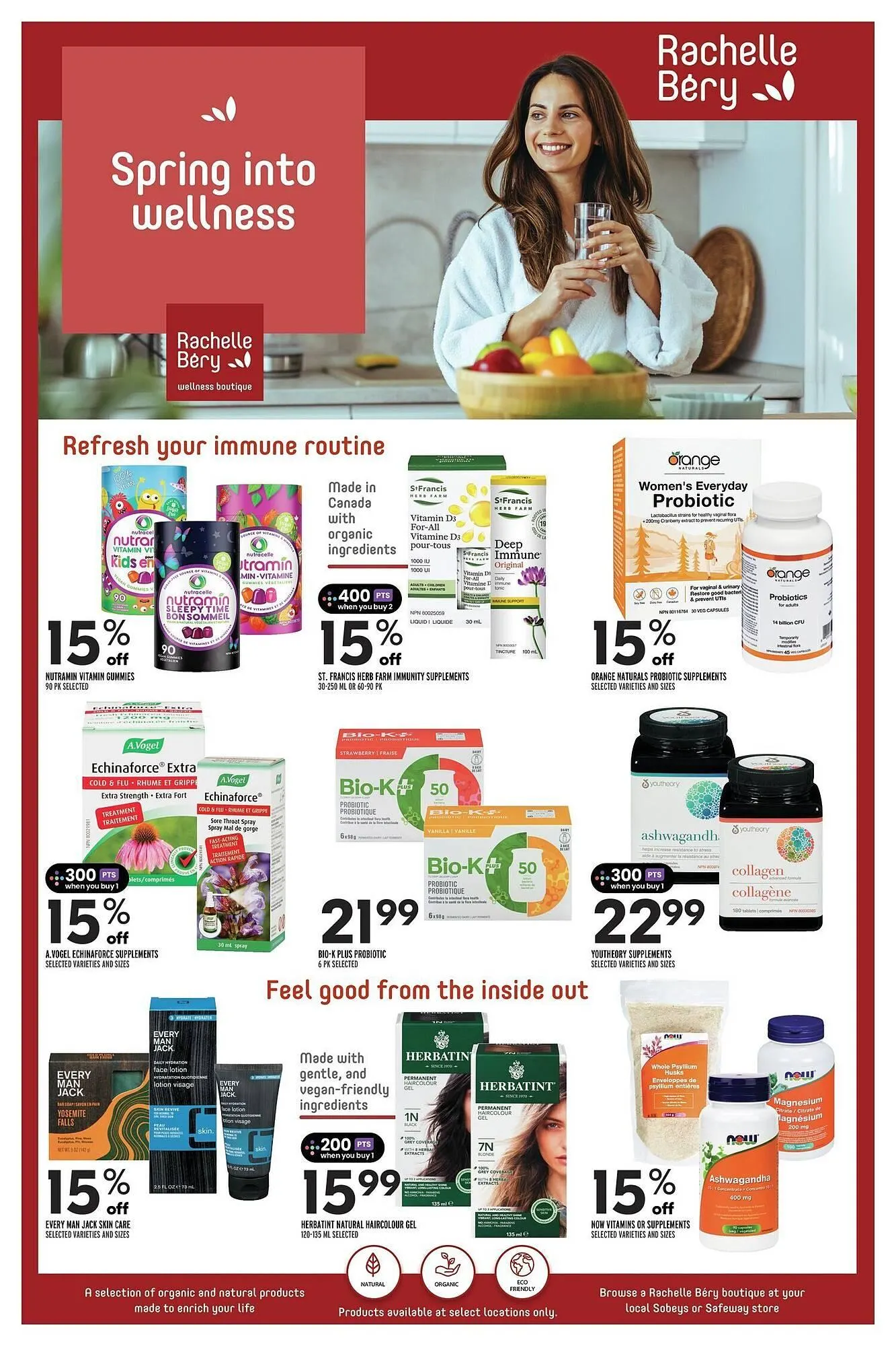 Safeway flyer from December 31 to February 1 2026 - flyer page 7