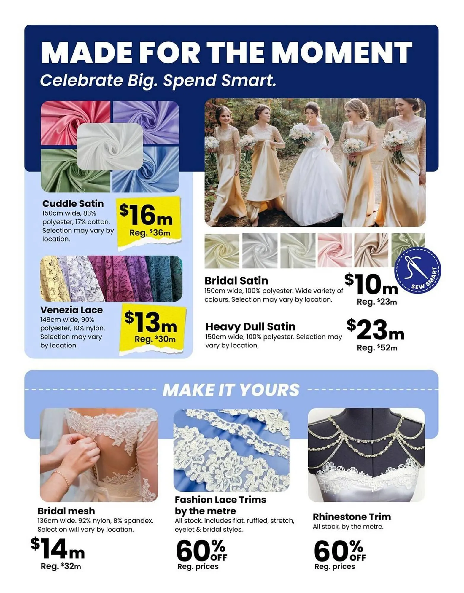 Fabricland flyer from February 1 to February 27 2026 - flyer page 12