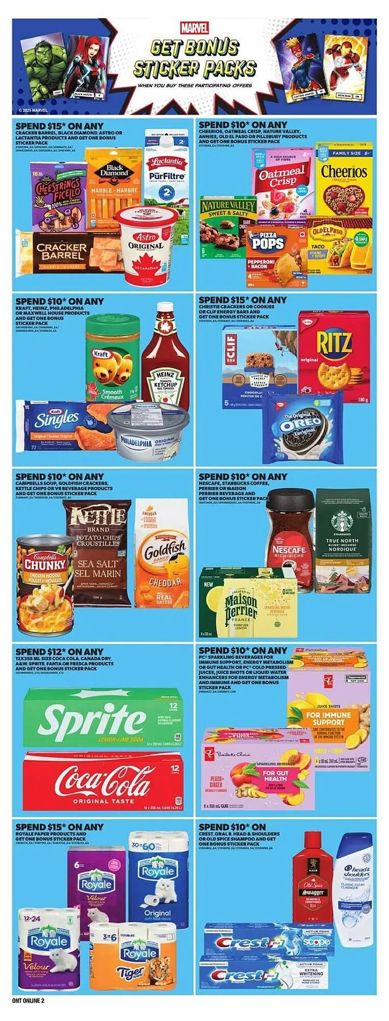 Loblaws flyer from September 11 to September 18 2025 - flyer page 9