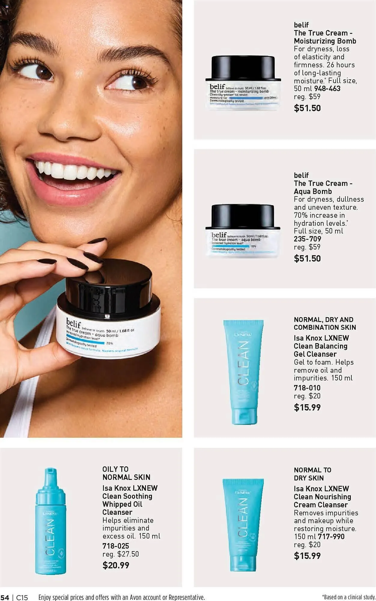 AVON flyer from July 18 to July 31 2024 - flyer page 53