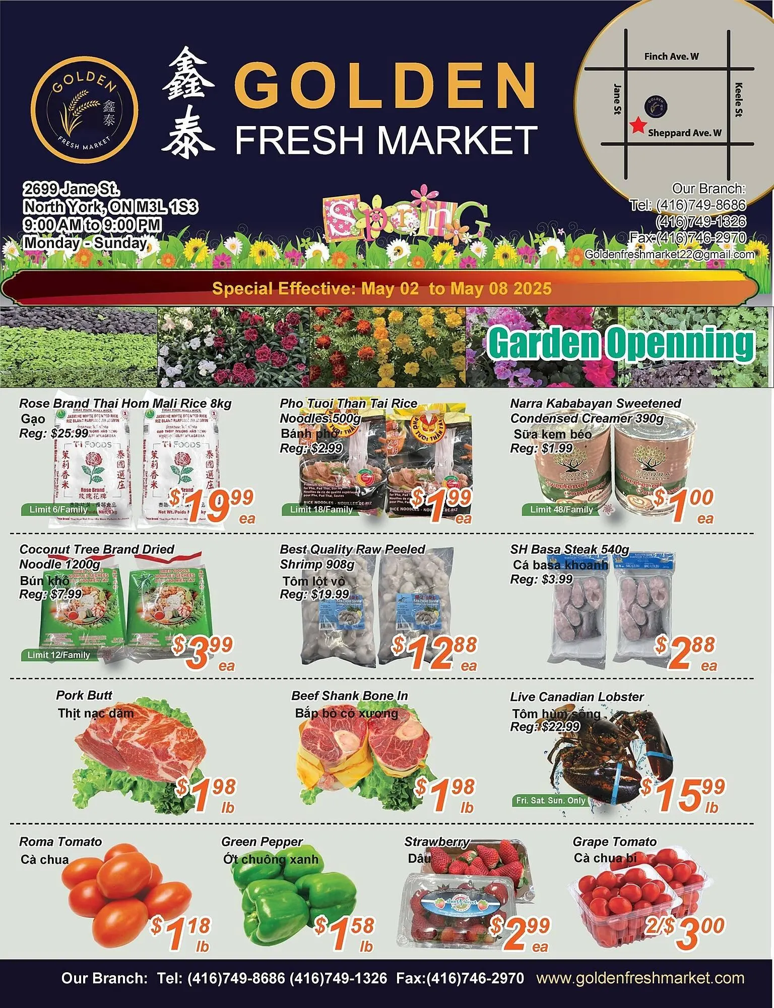 Golden Fresh Market flyer - 1
