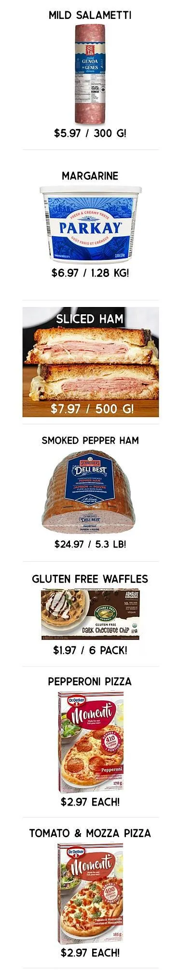 Grocery Gateway flyer from March 19 to March 25 2026 - flyer page 3