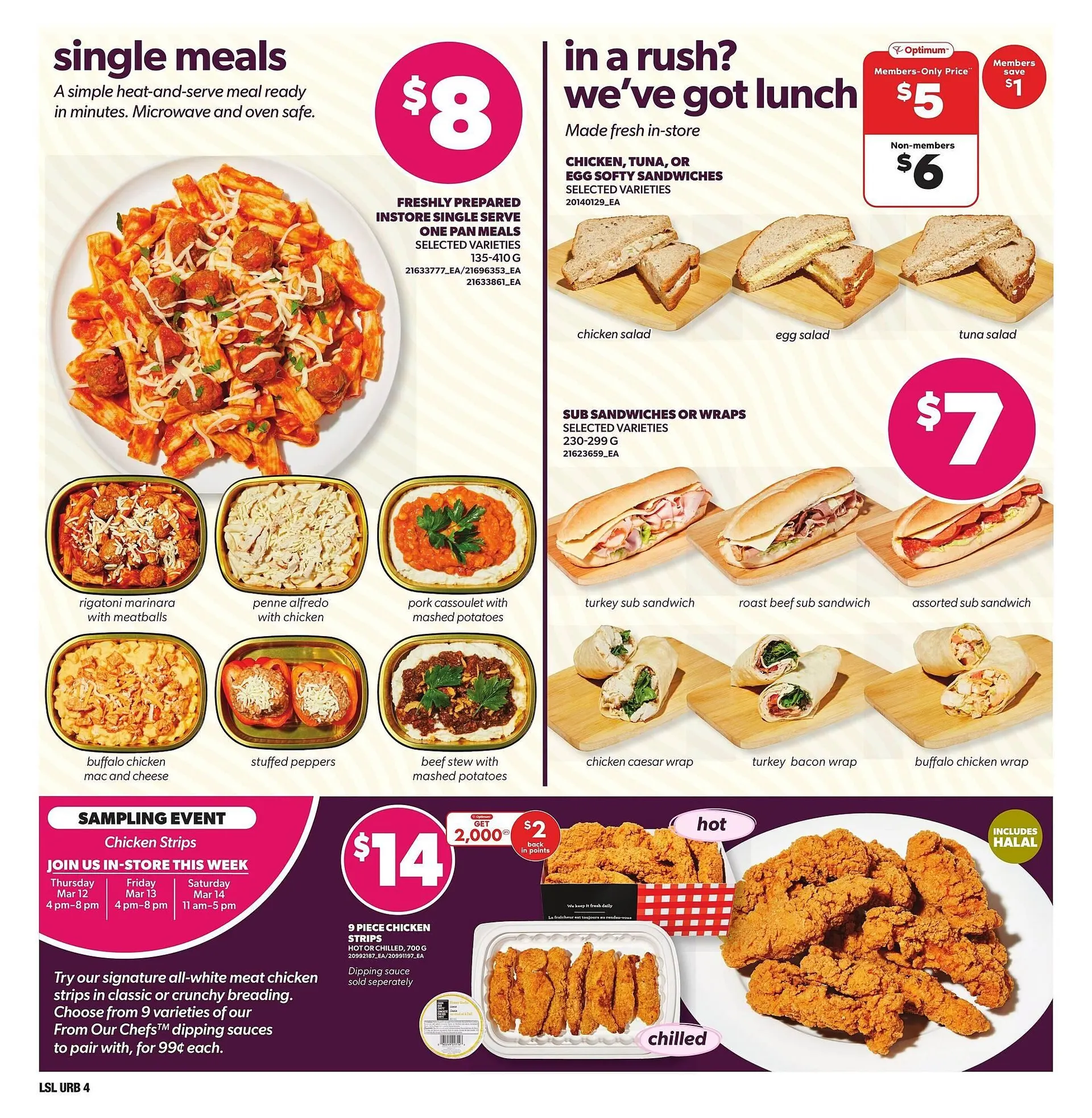 Loblaws flyer from March 12 to March 18 2026 - flyer page 4
