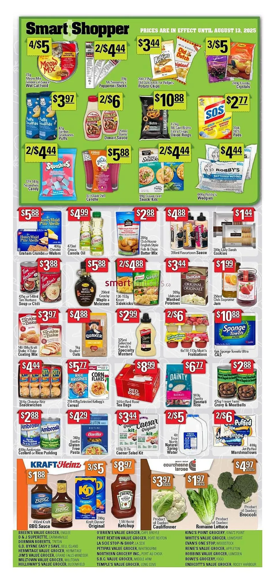 Value Grocer flyer from July 31 to August 6 2025 - flyer page 2