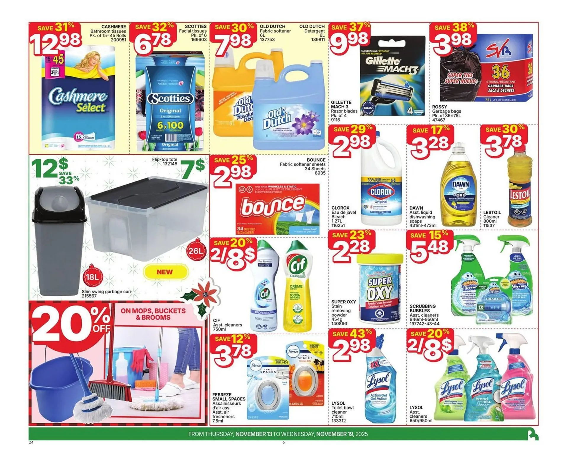 Rossy flyer from November 13 to November 19 2025 - flyer page 6