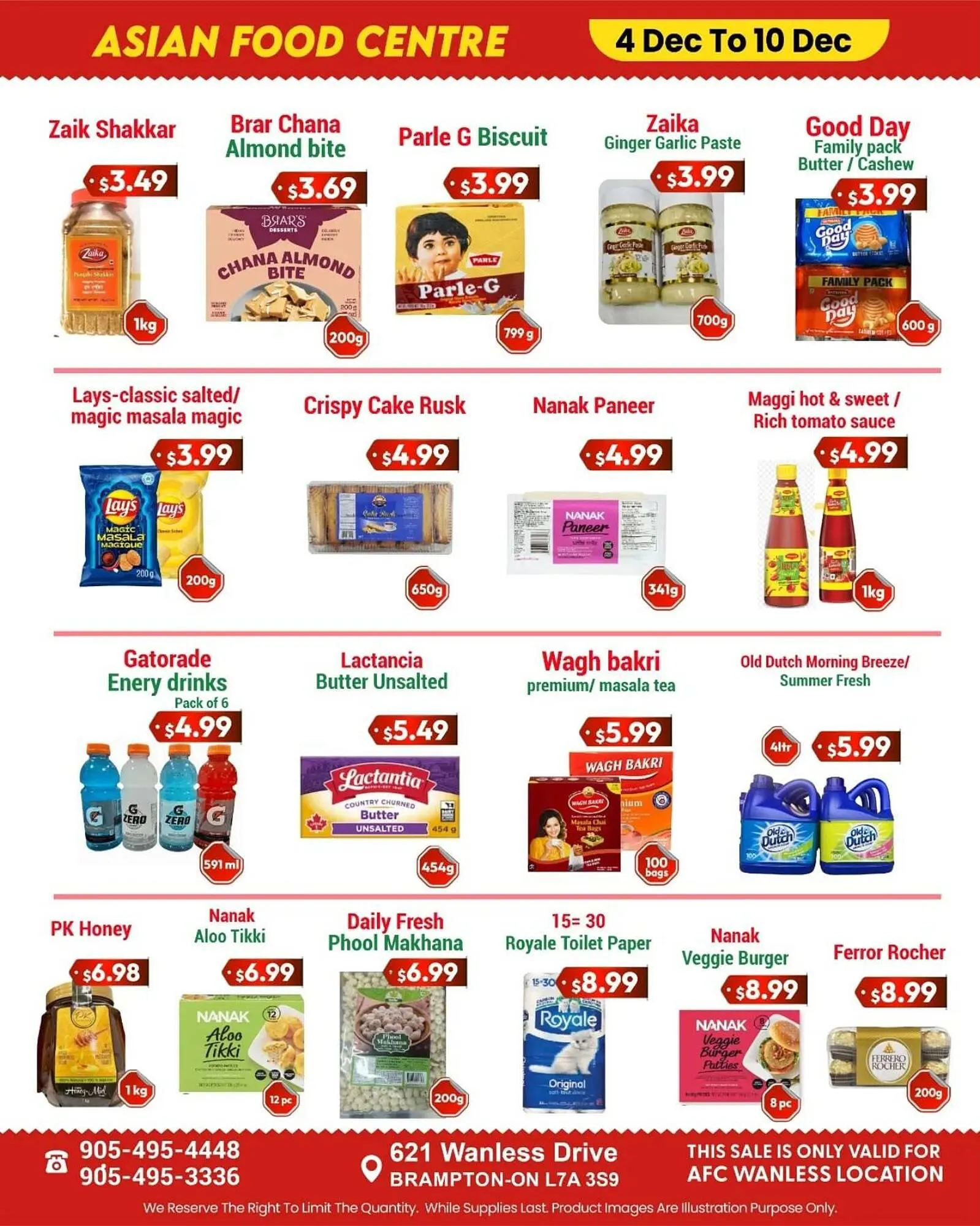 Asian Food Centre flyer from December 3 to December 9 2025 - flyer page 4