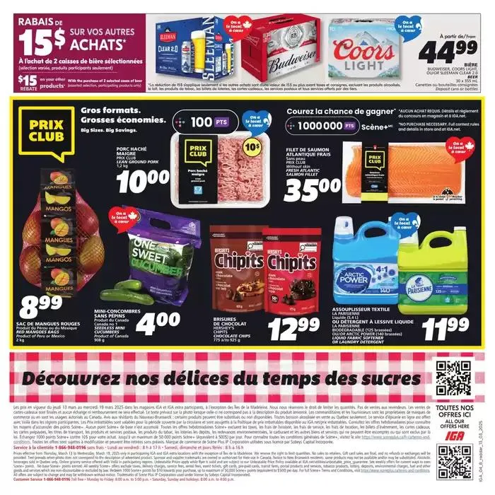 Quebec from March 13 to March 19 2025 - flyer page 3