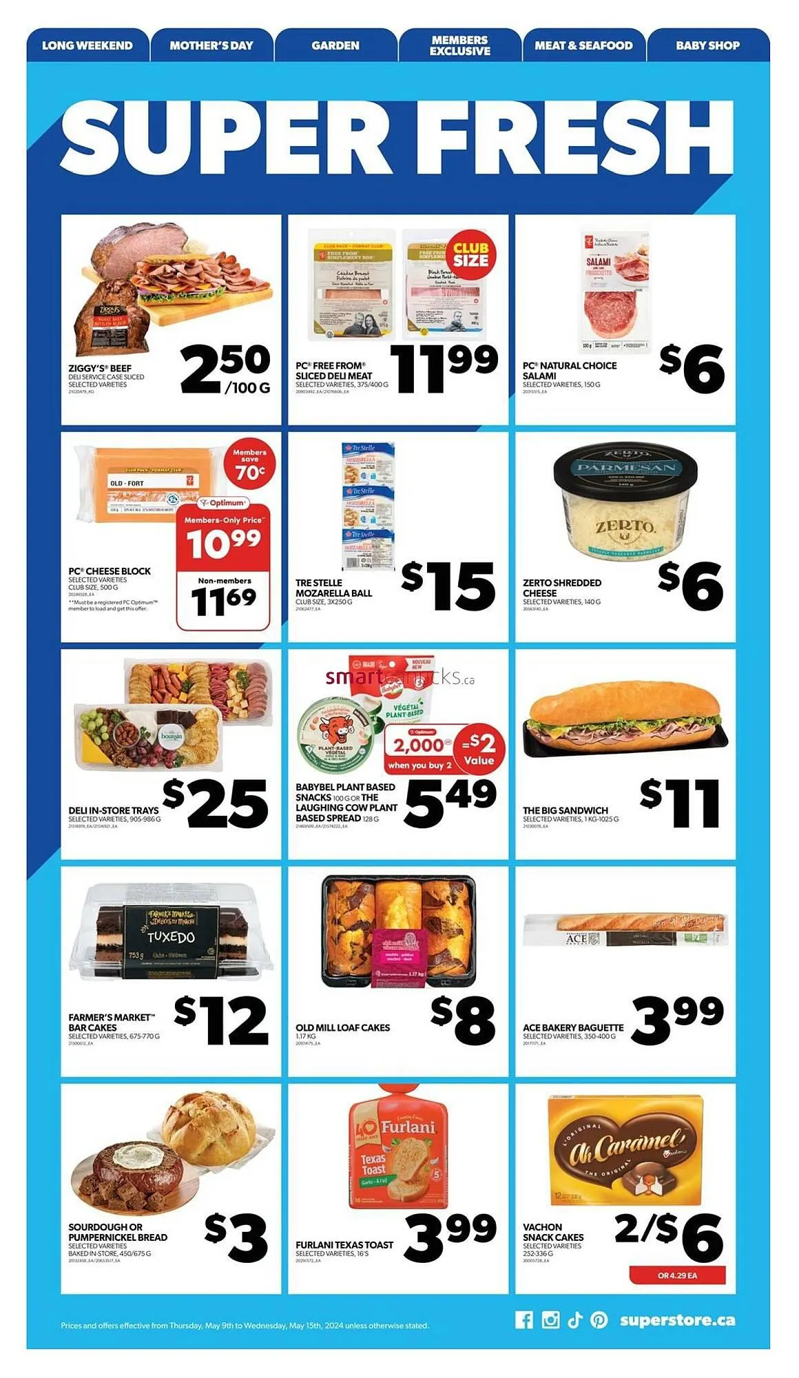 Real Canadian Superstore flyer from May 9 to May 15 2024 - flyer page 19