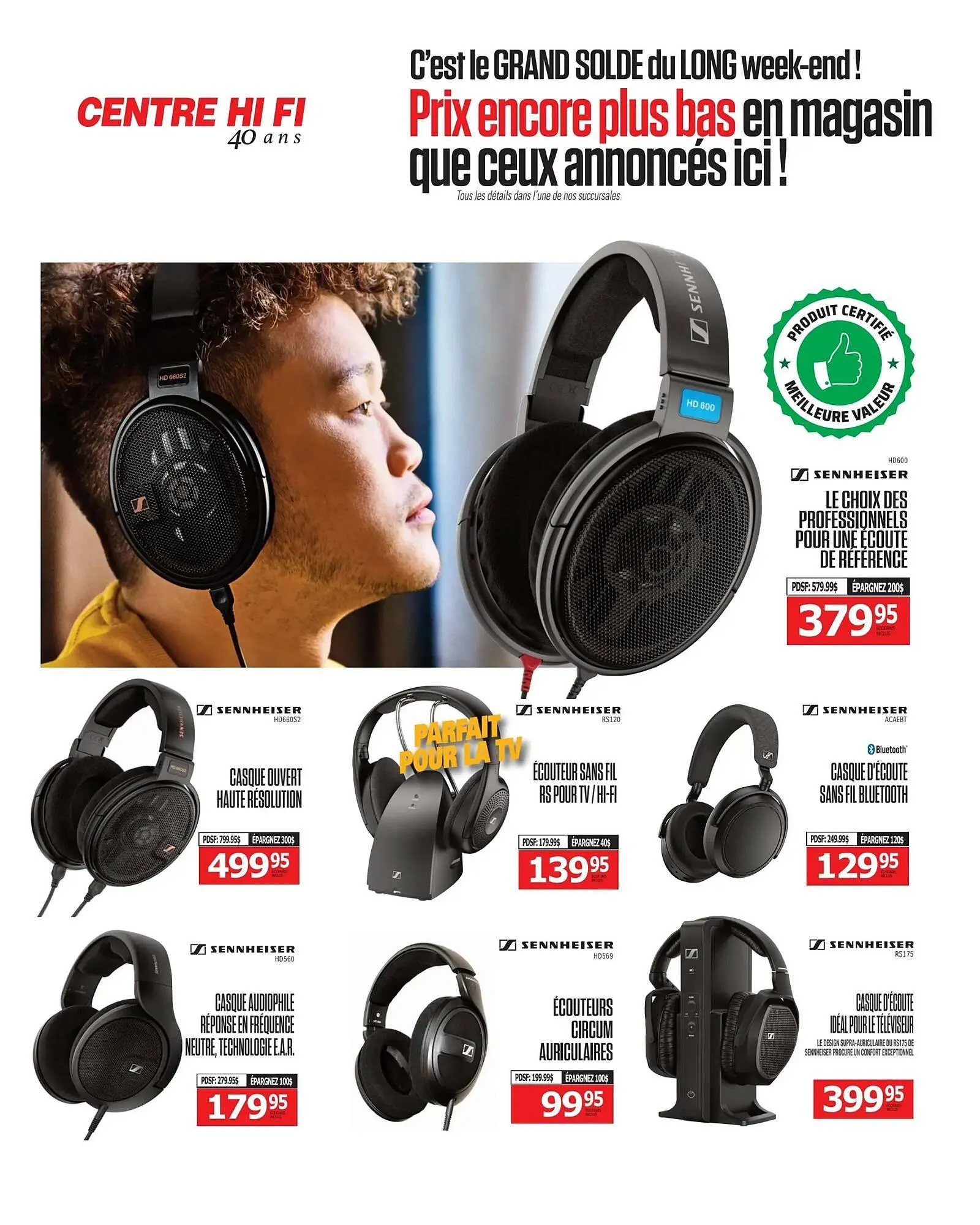 Centre Hi-Fi flyer from August 29 to September 4 2025 - flyer page 11